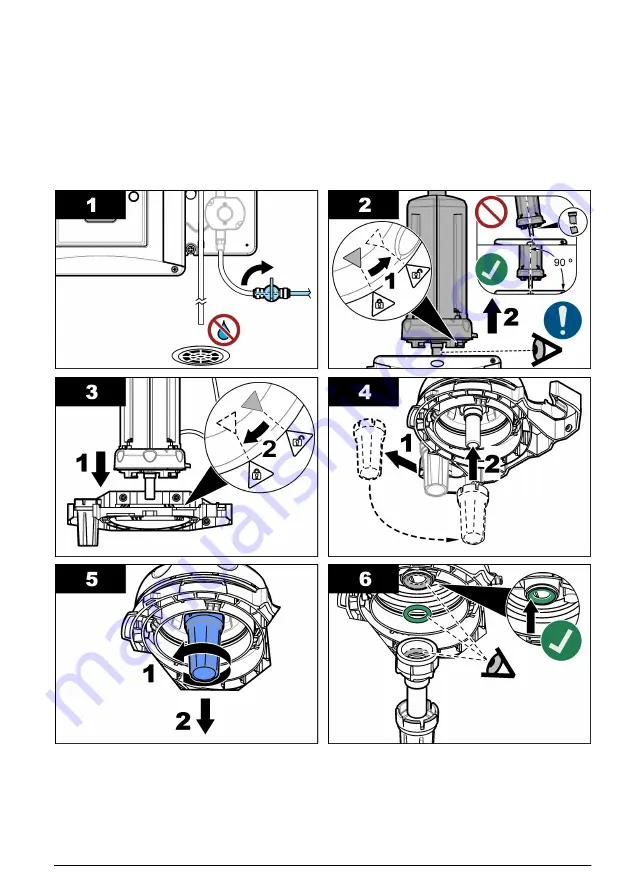 Hach TU5400 User Instructions Download Page 33