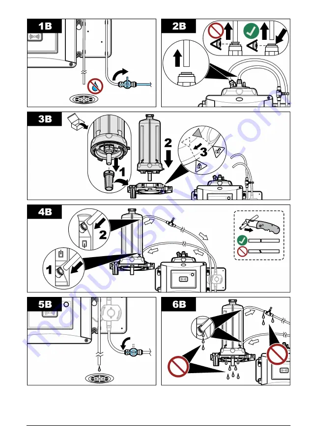 Hach TU5400 User Instructions Download Page 45