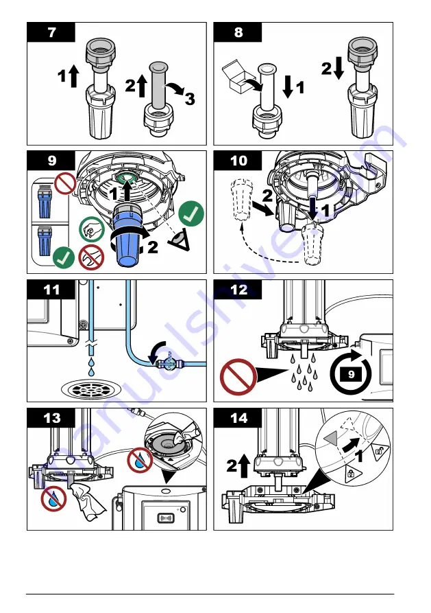 Hach TU5400 User Instructions Download Page 68