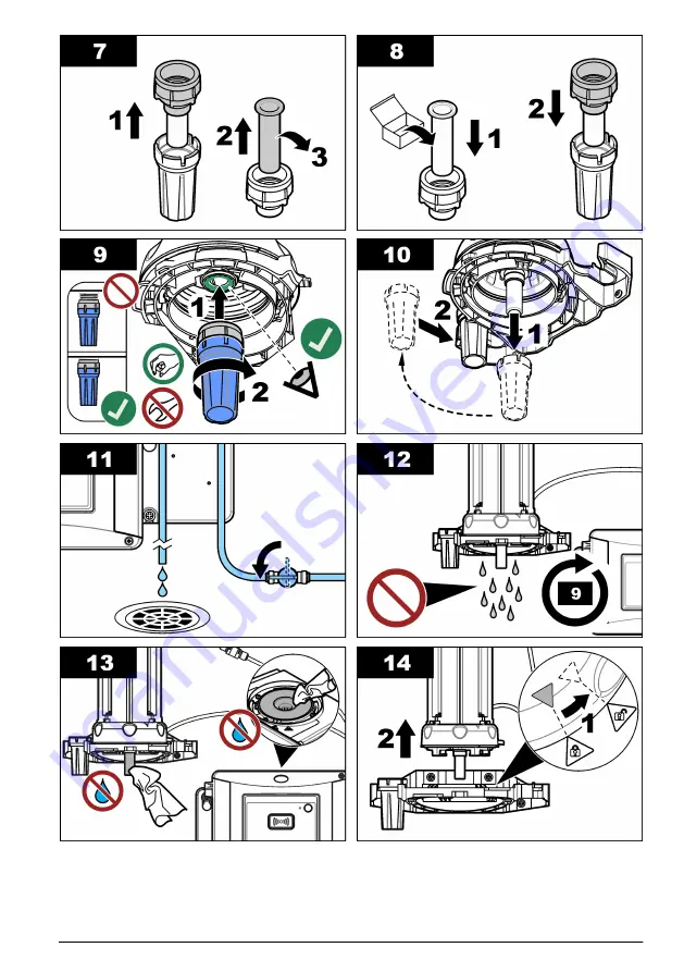 Hach TU5400 User Instructions Download Page 85