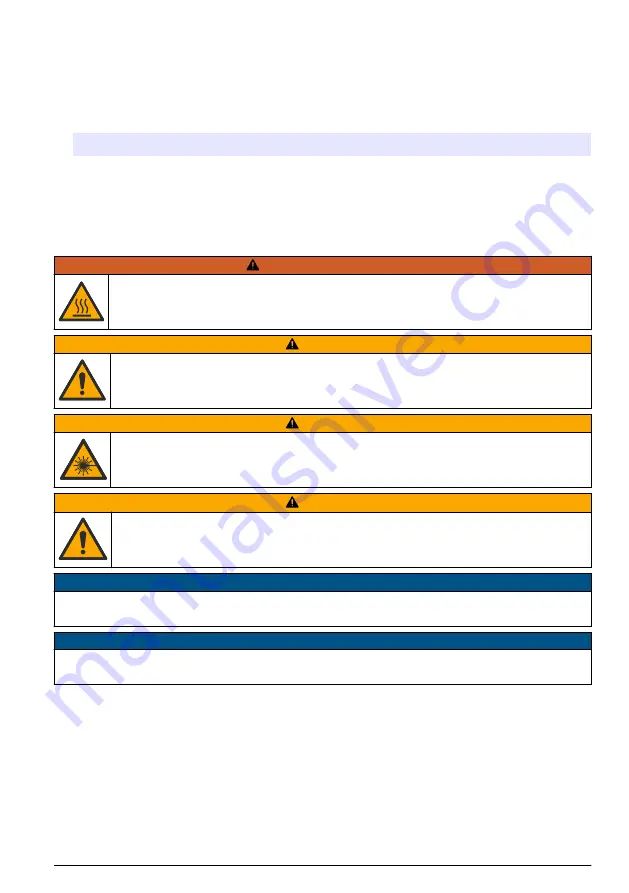 Hach TU5400 User Instructions Download Page 99