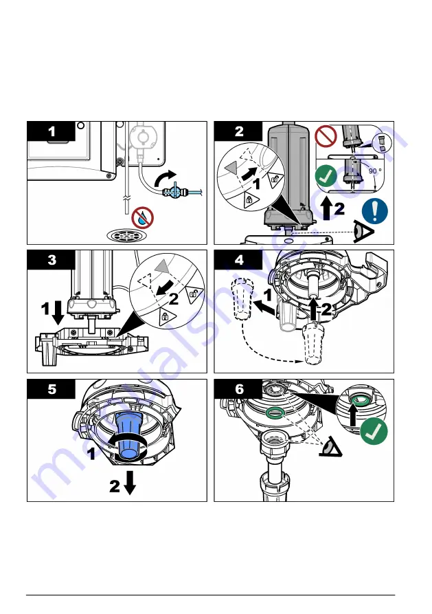 Hach TU5400 User Instructions Download Page 118