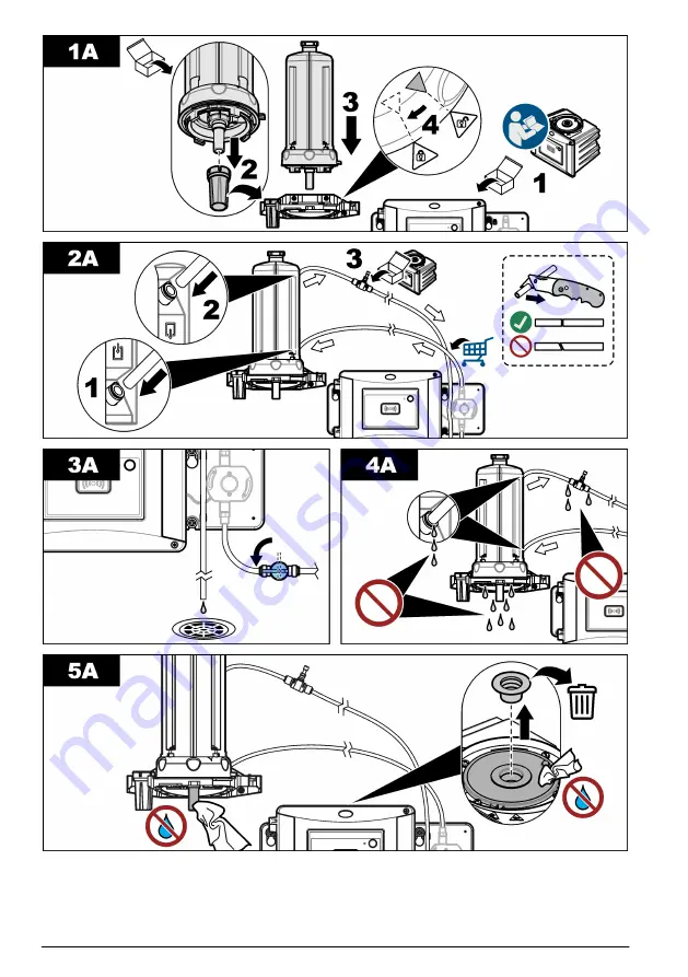 Hach TU5400 User Instructions Download Page 162