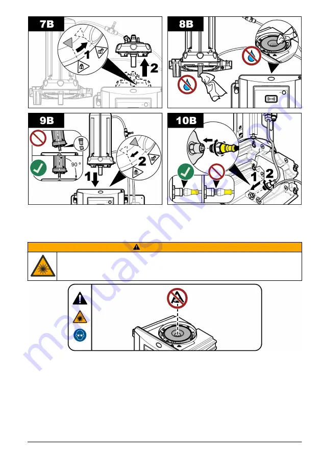 Hach TU5400 User Instructions Download Page 217