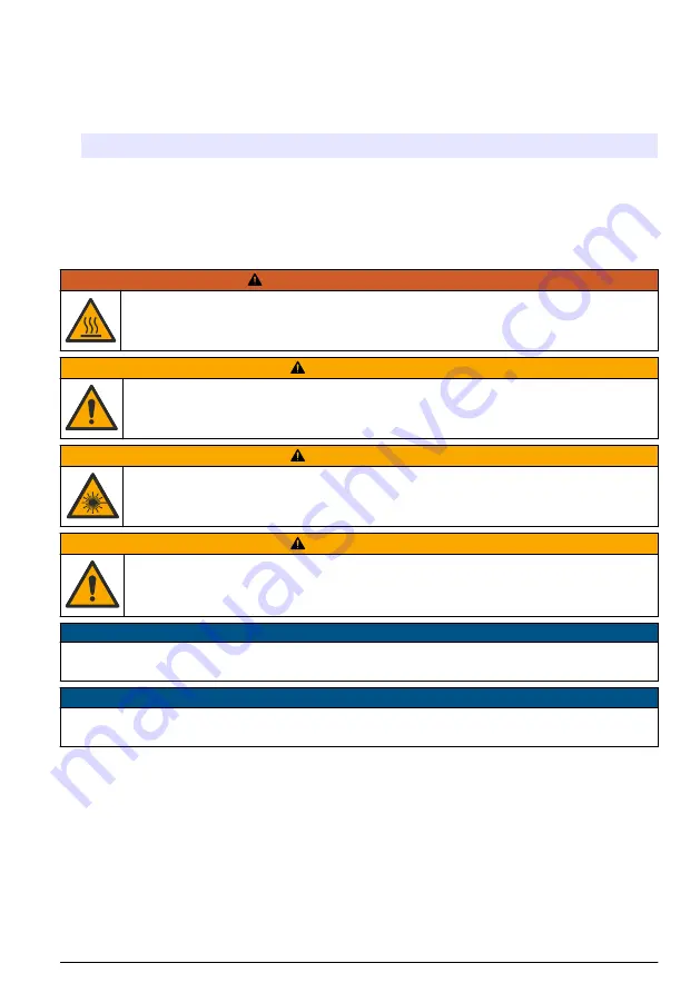 Hach TU5400 User Instructions Download Page 219