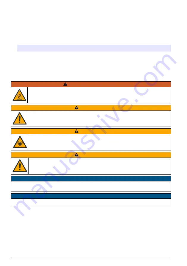 Hach TU5400 User Instructions Download Page 236