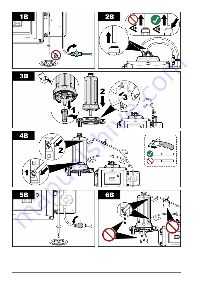 Hach TU5400 User Instructions Download Page 250