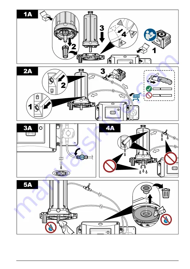 Hach TU5400 User Instructions Download Page 265