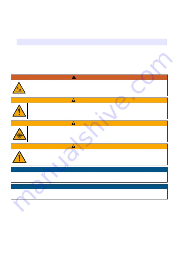 Hach TU5400 User Instructions Download Page 270