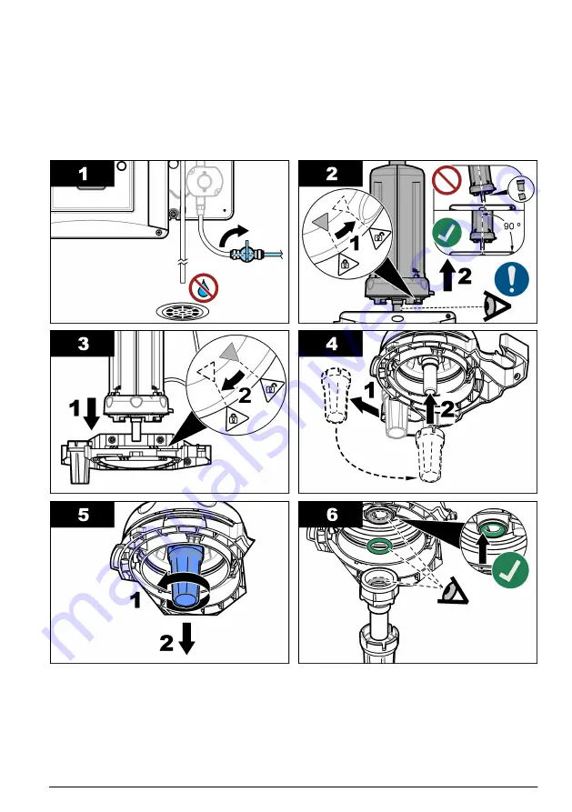 Hach TU5400 User Instructions Download Page 341