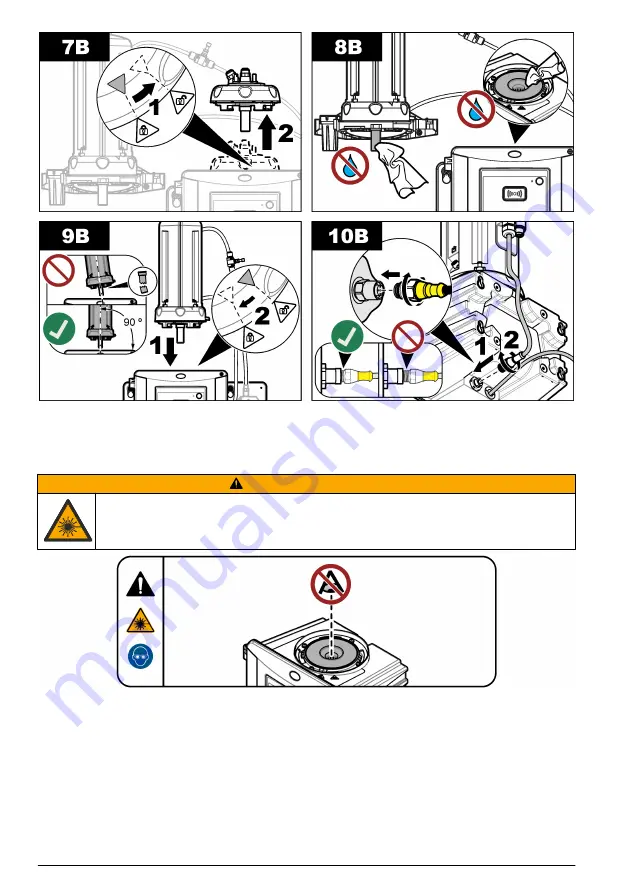 Hach TU5400 User Instructions Download Page 388