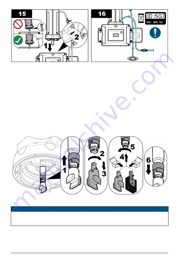 Hach TU5400 User Instructions Download Page 394