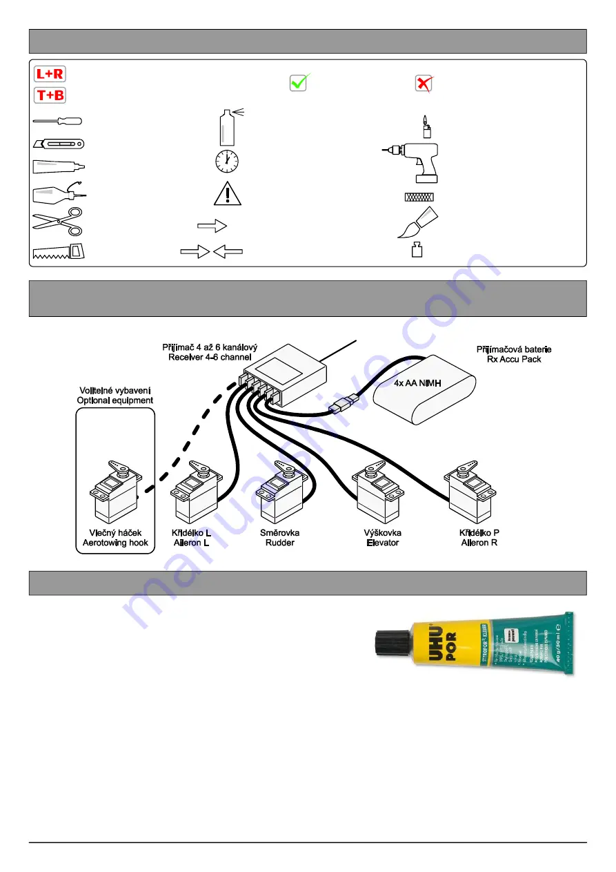 Hacker Model SKG BLANIK Manual Download Page 5