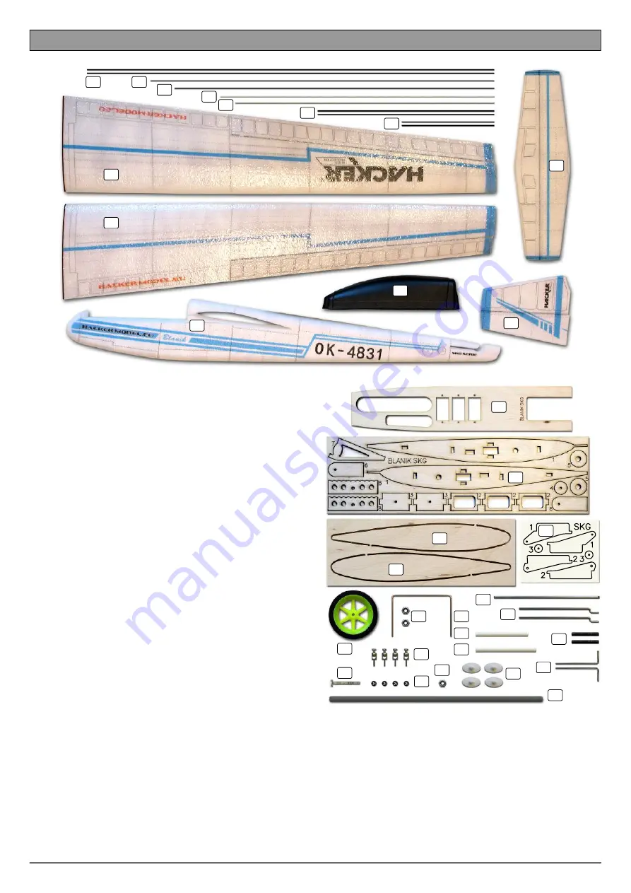 Hacker Model SKG BLANIK Manual Download Page 6