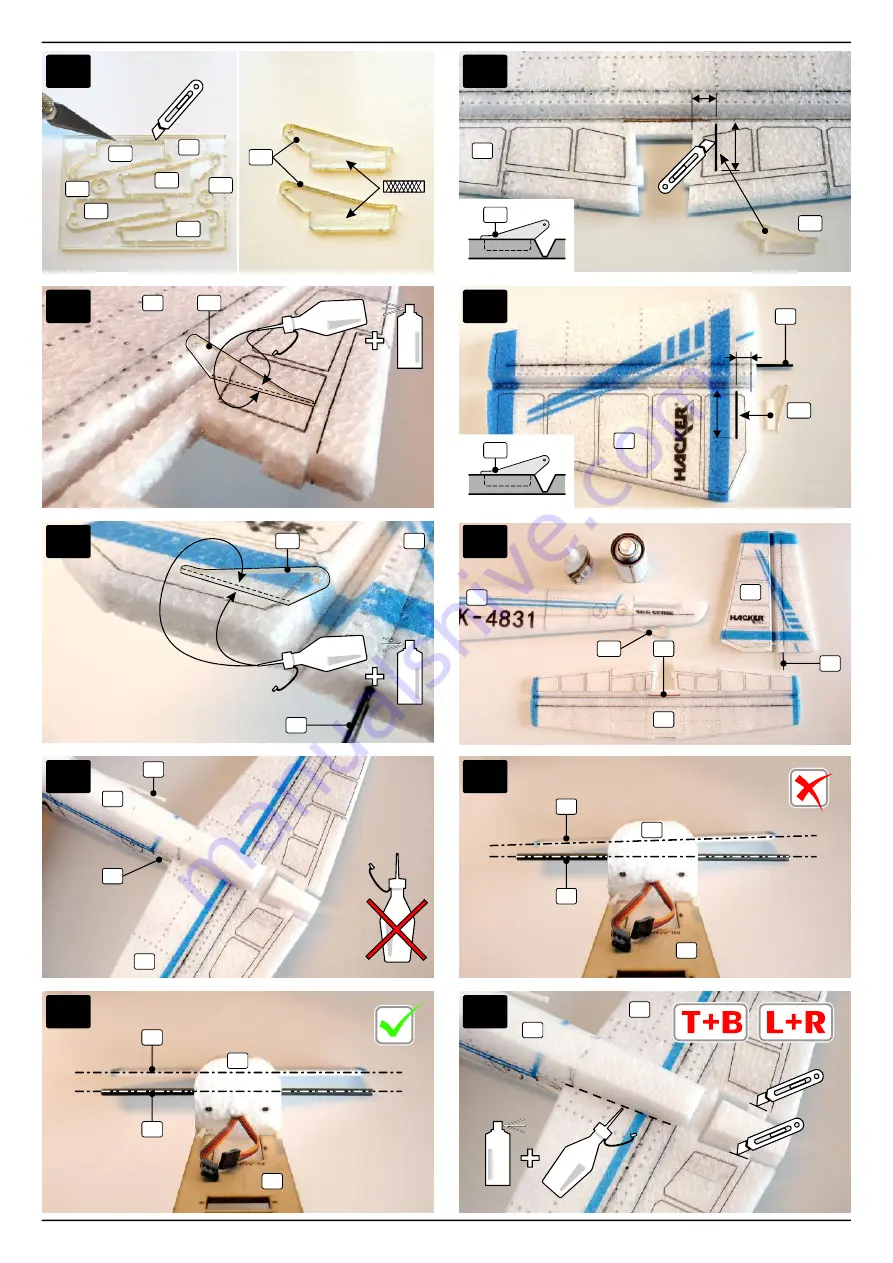 Hacker Model SKG BLANIK Manual Download Page 12