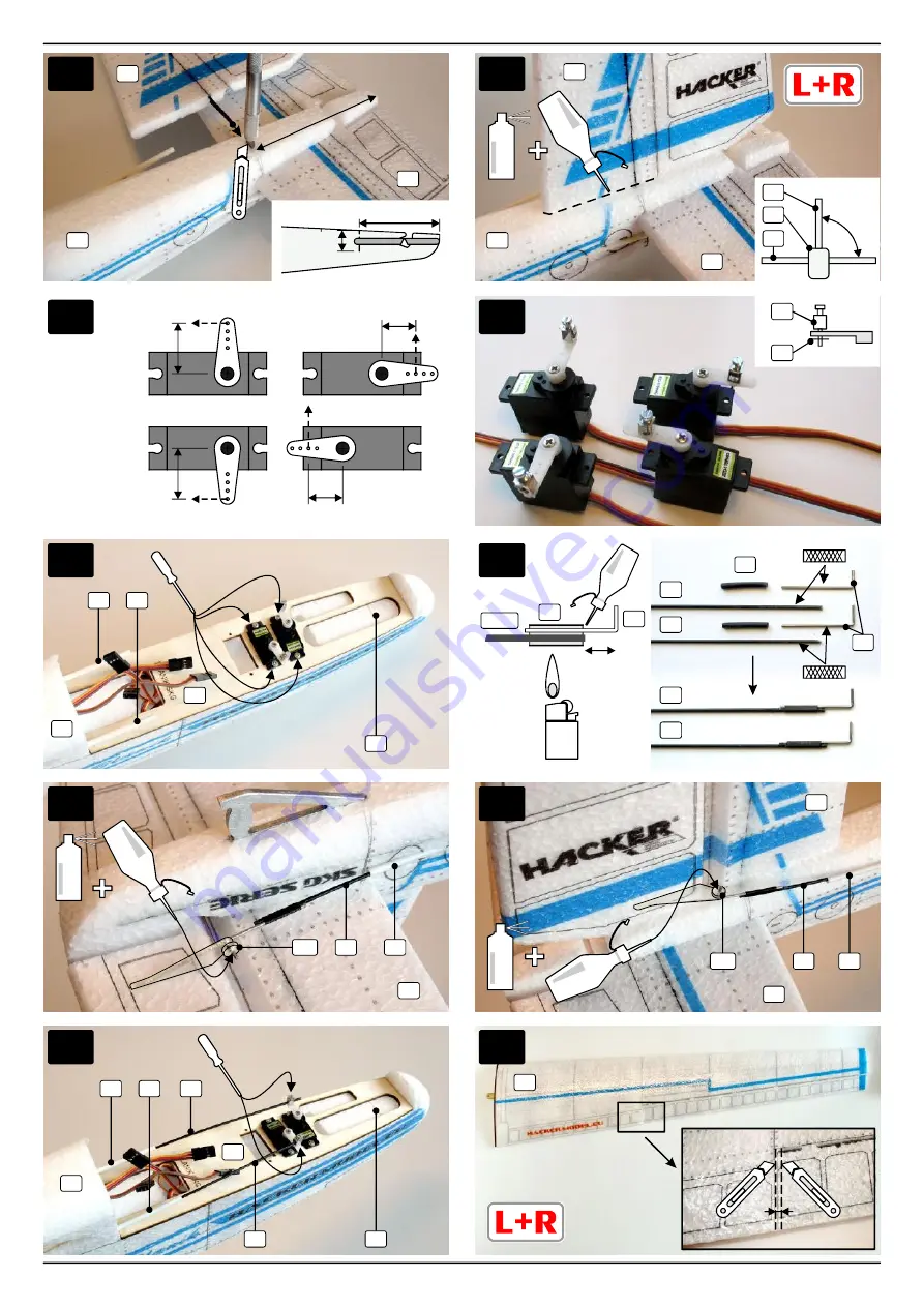 Hacker Model SKG BLANIK Manual Download Page 13