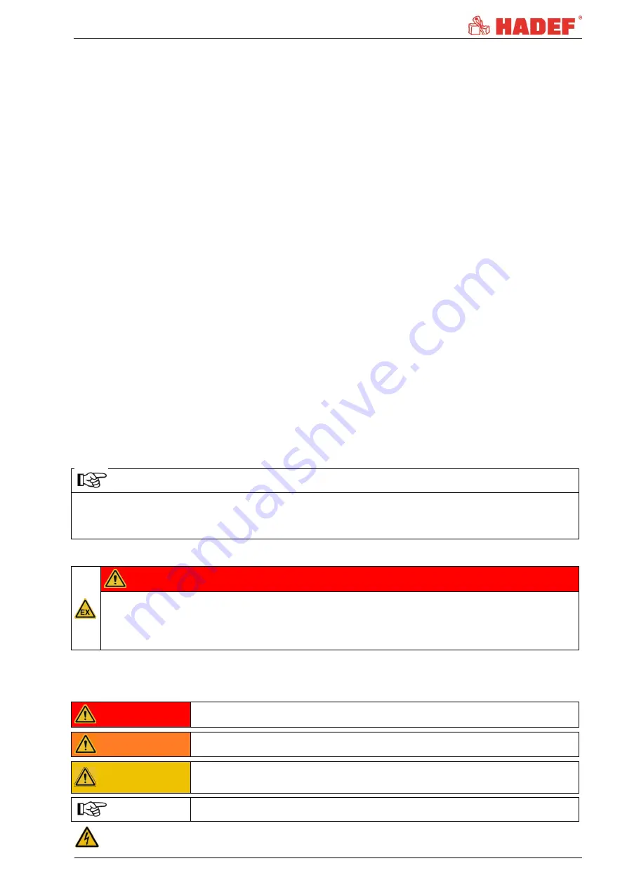HADEF 19/90-EX Скачать руководство пользователя страница 3