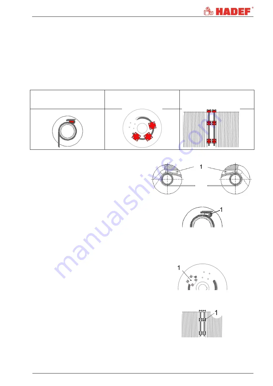 HADEF 46/21E Installation, Operating And Maintenance Instruction Download Page 13