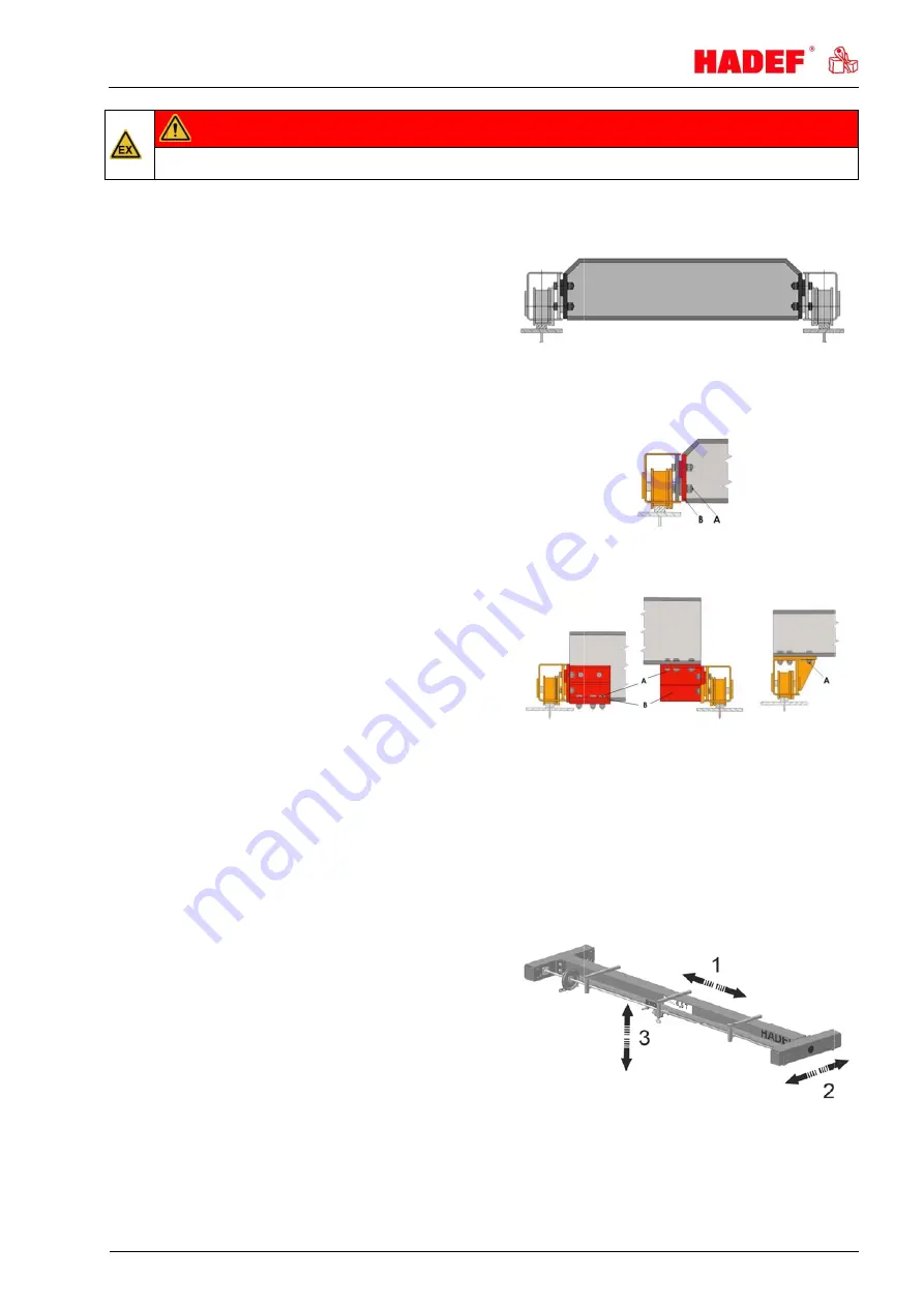 HADEF EHH Installation, Operating And Maintenance Instructions For The Installer And The User Download Page 7