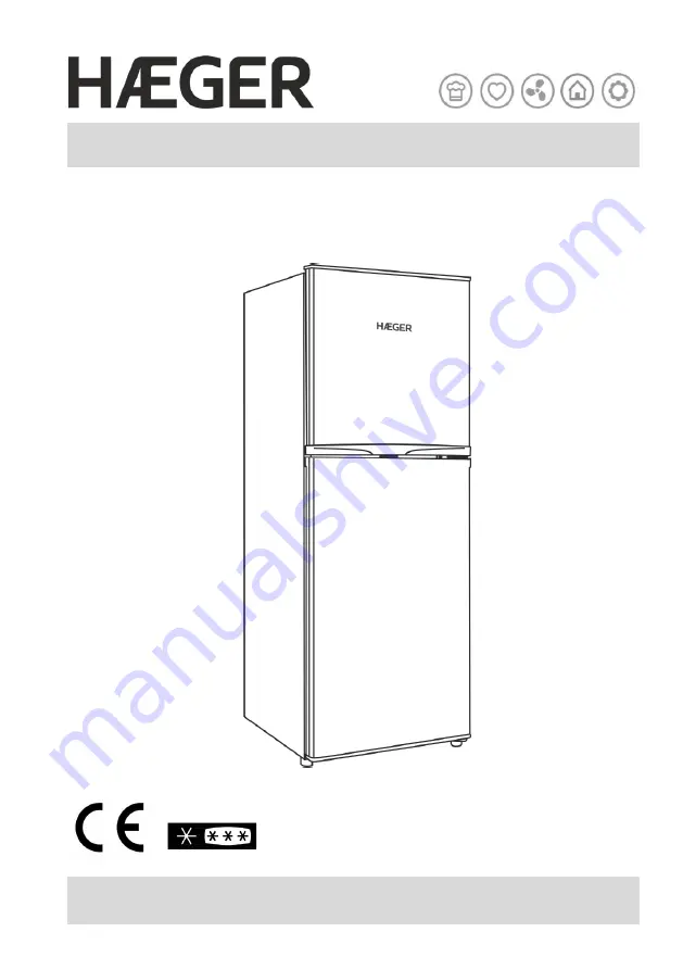 HAEGER RE-26S.016A Instruction Manual Download Page 1