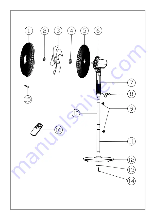 HAEGER SF-16R.013A User Instructions Download Page 2