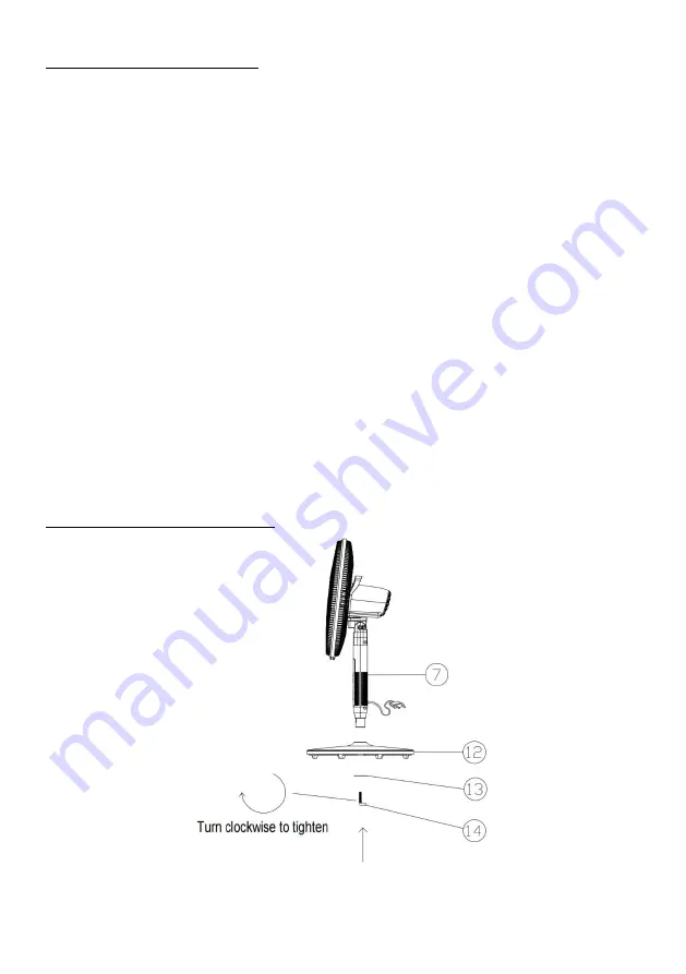 HAEGER SF-16R.013A User Instructions Download Page 5