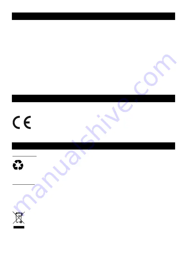 HAEGER SF-16R.013A User Instructions Download Page 15