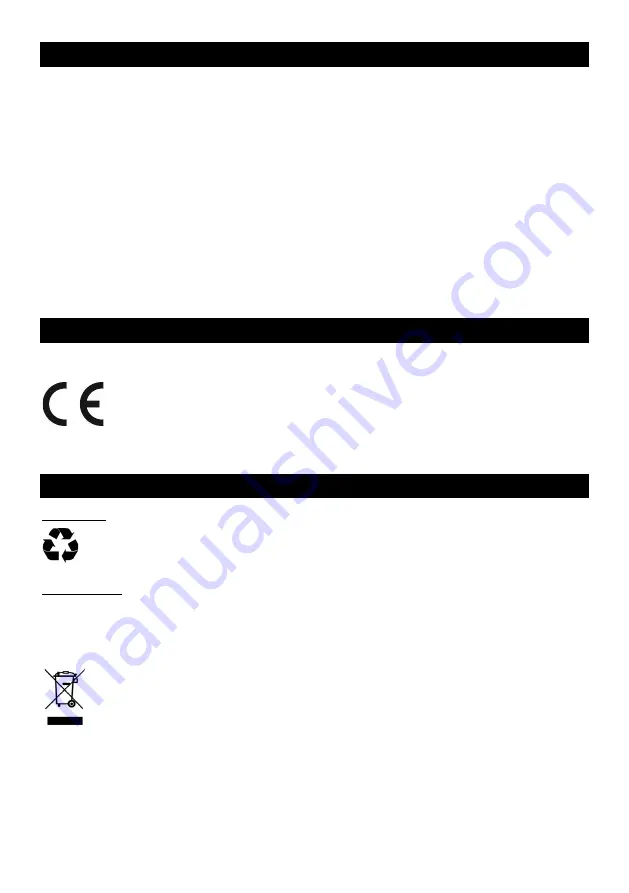 HAEGER SF-16R.013A User Instructions Download Page 22