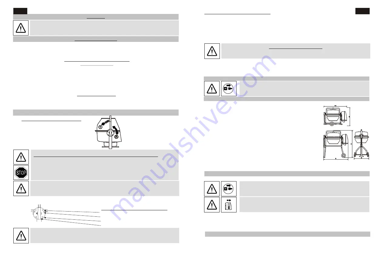 HAEMMERLIN ECM 125 CF Instructions For Use Manual Download Page 3