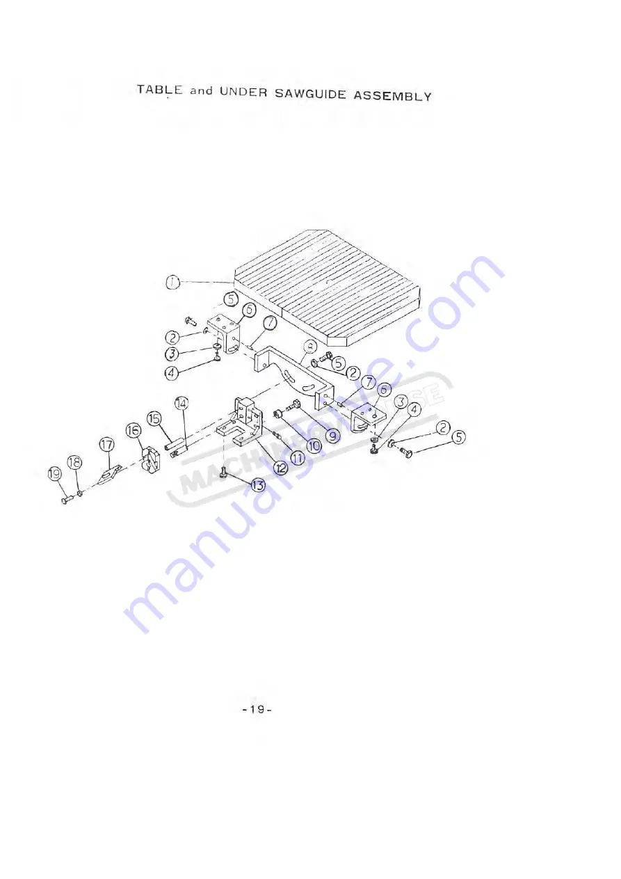 Hafco Metalmaster VB-300 Instruction Manual Download Page 23