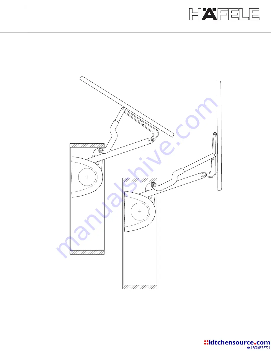 Häfele 03.3684.001.001 Mounting Instructions Download Page 1