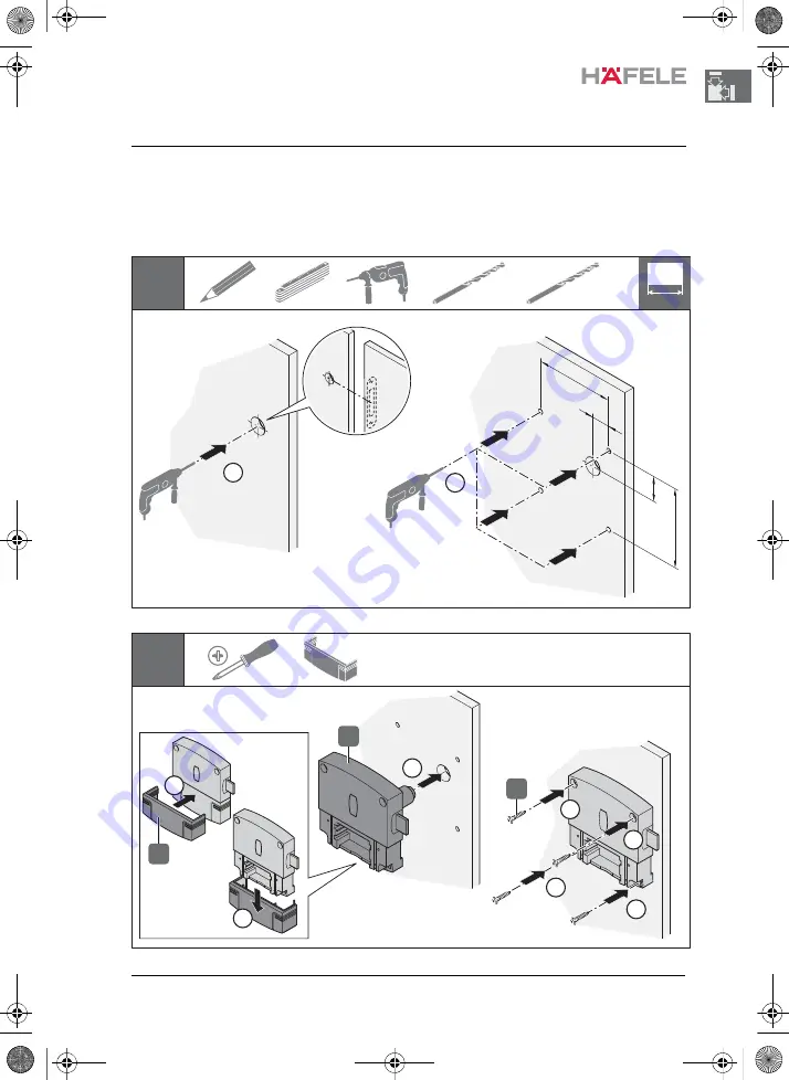 Häfele 231.91.001 Installation Instructions Manual Download Page 69