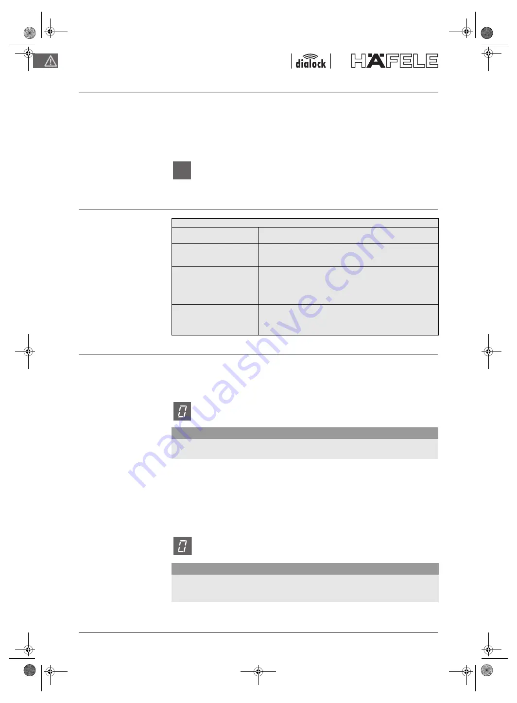 Häfele 237.58.111 Operating Instructions Manual Download Page 32