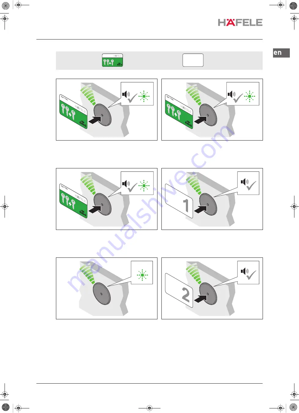 Häfele 237.59.010 Operating Instructions Manual Download Page 61