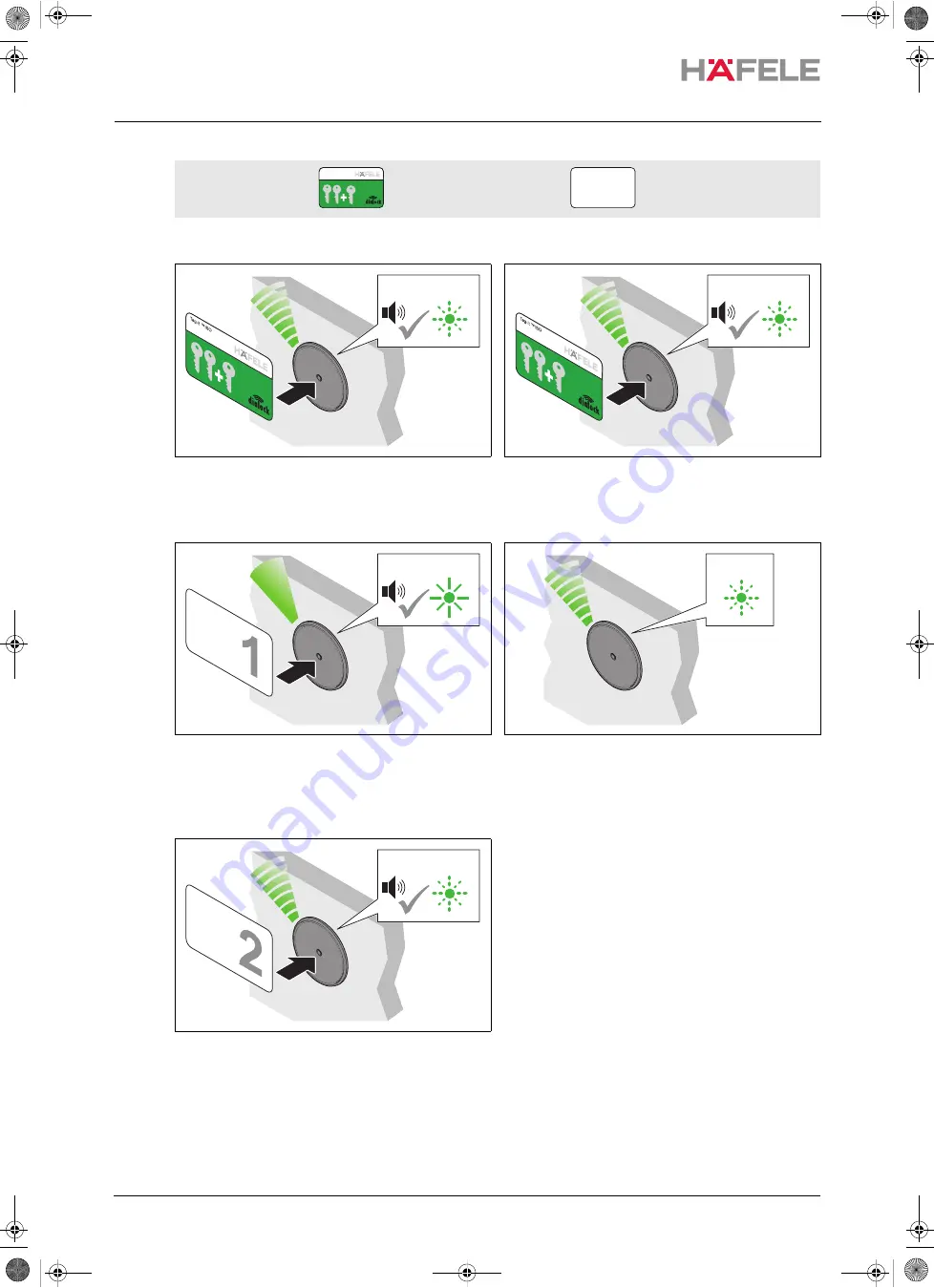 Häfele 237.59.010 Operating Instructions Manual Download Page 218