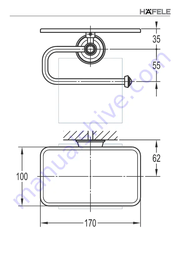 Häfele 580.57.040 Installation Manual Download Page 11