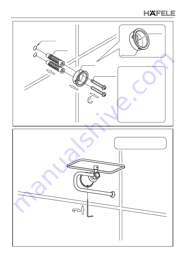 Häfele 580.57.040 Installation Manual Download Page 14