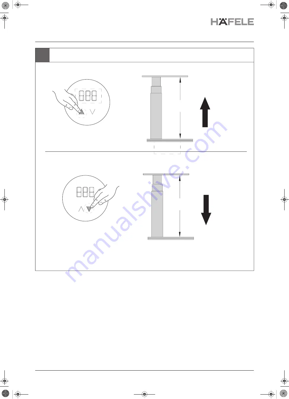 Häfele 633.52.330 Translation Of The Original Instructions Download Page 32