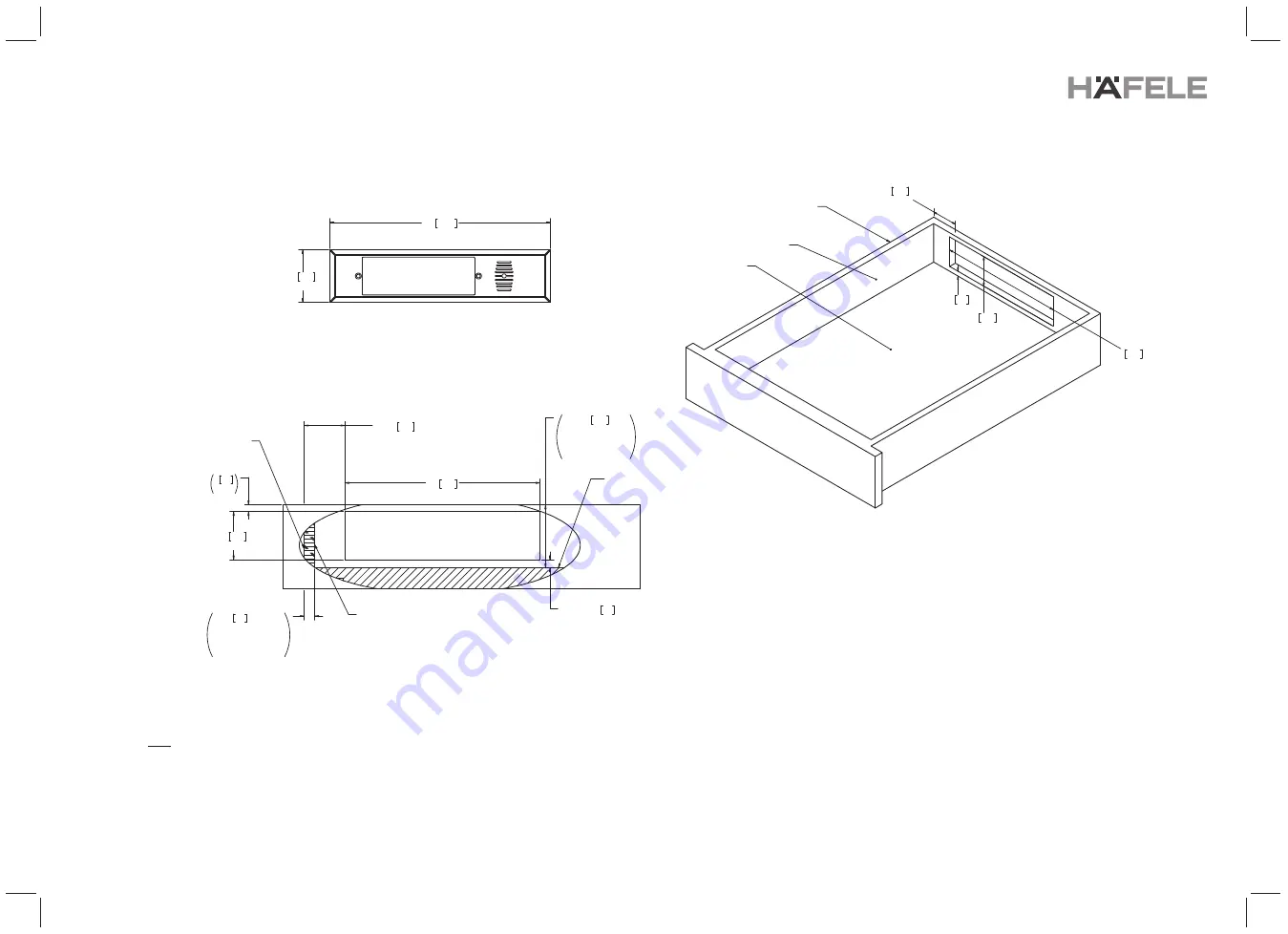 Häfele 822.53.200 Manual Download Page 7