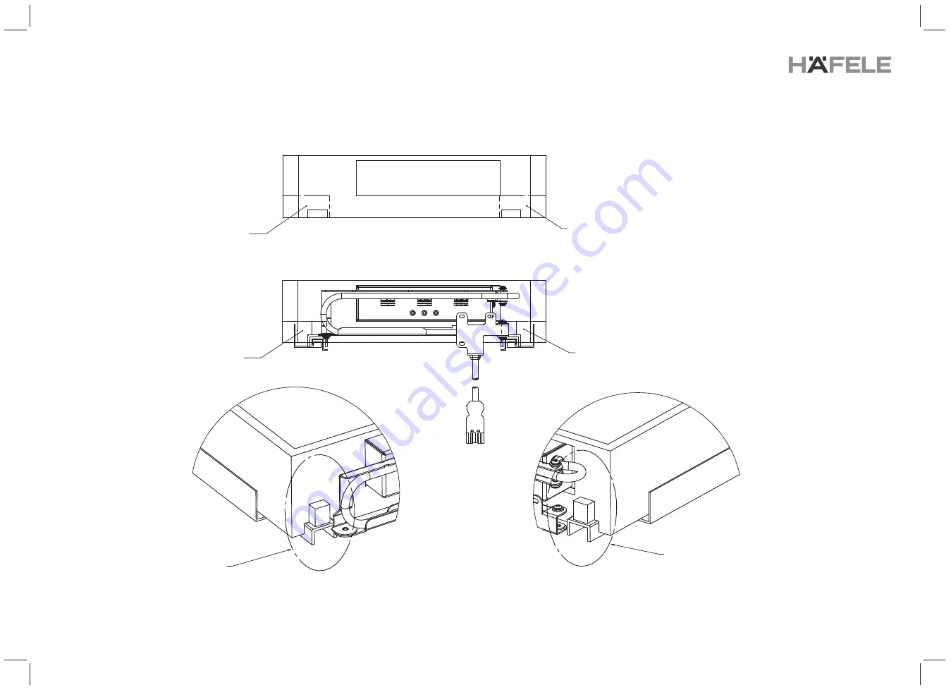 Häfele 822.53.200 Manual Download Page 8