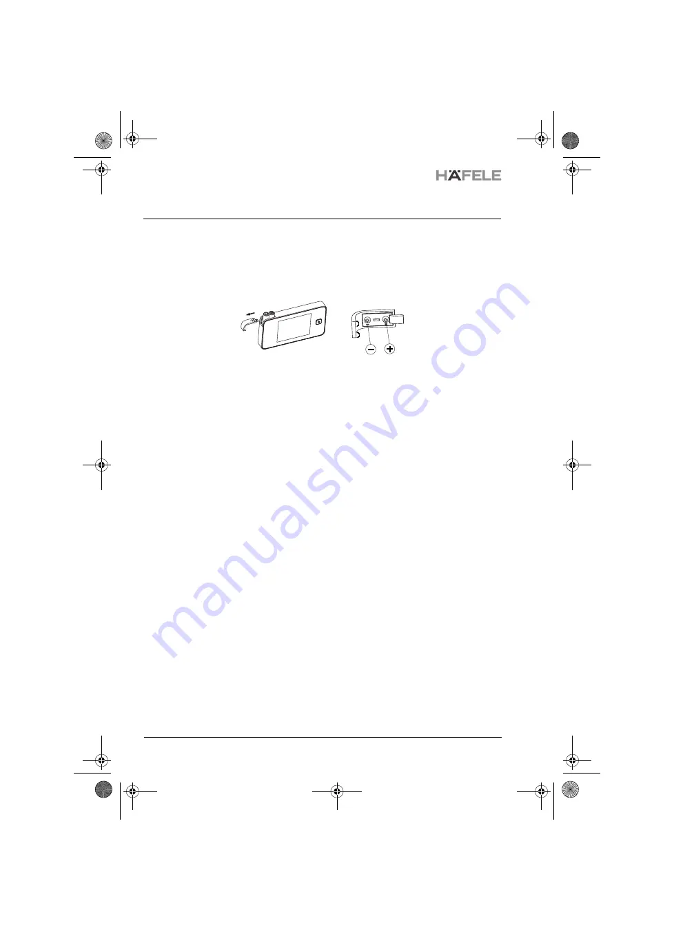 Häfele 959.23.040 User Manual Download Page 4