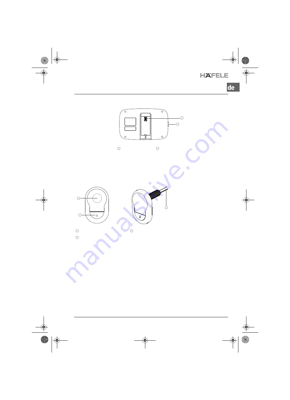 Häfele 959.23.050 User Manual Download Page 5