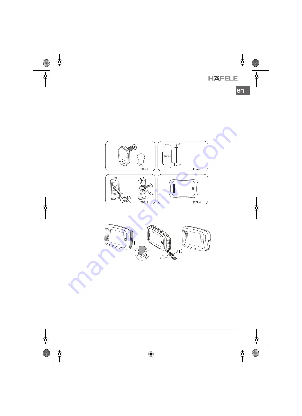 Häfele 959.23.050 User Manual Download Page 11