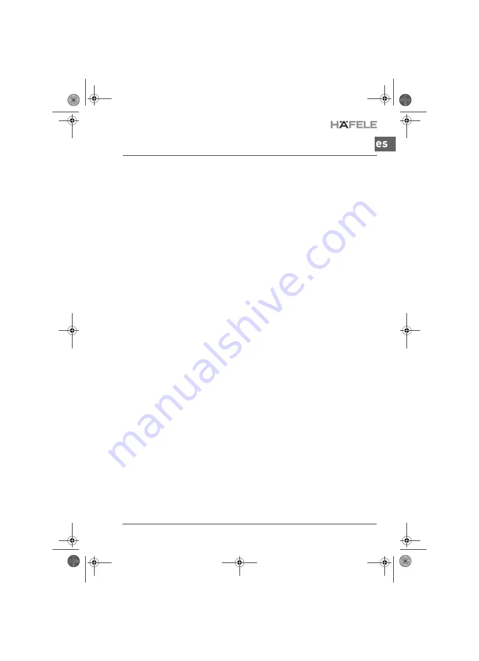 Häfele 959.23.050 User Manual Download Page 41