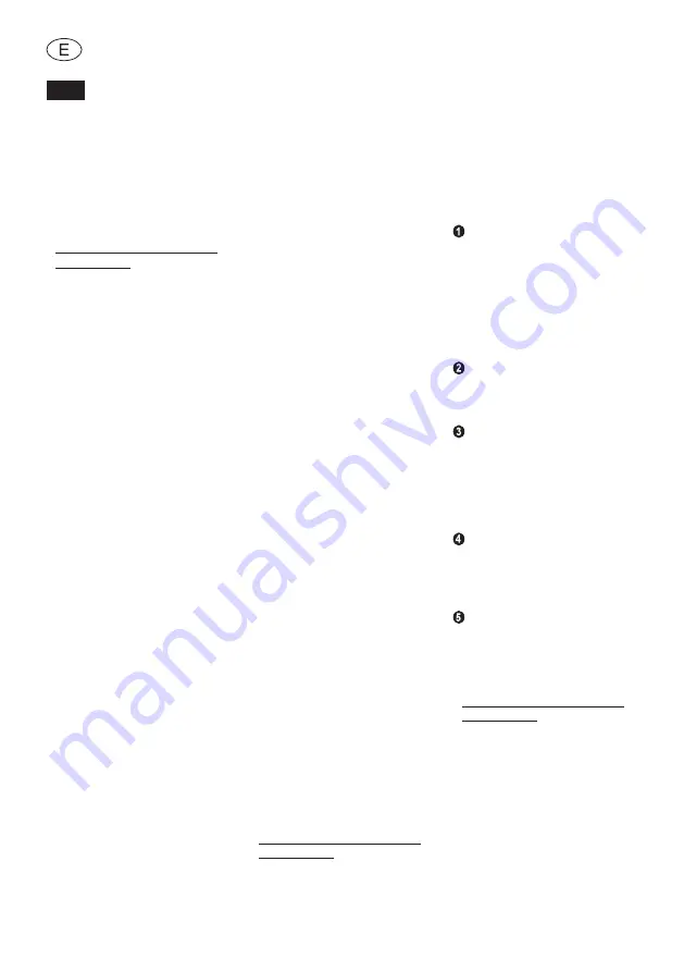 Häfele AES 64 NR Instructions For Installation And Use Manual Download Page 16