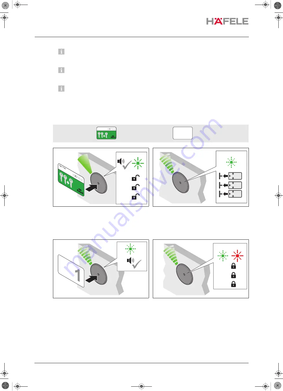 Häfele FT 200 Operating Instructions Manual Download Page 68