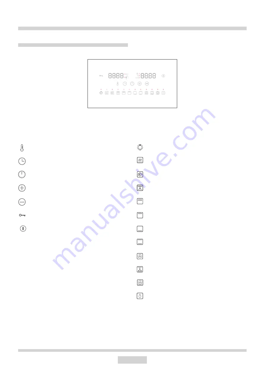 Häfele HBO-TC65B Instruction Manual Download Page 13