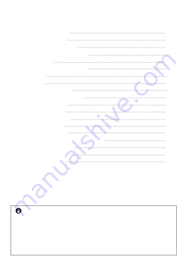 Häfele HDW-FI60AB Instruction Manual Download Page 3