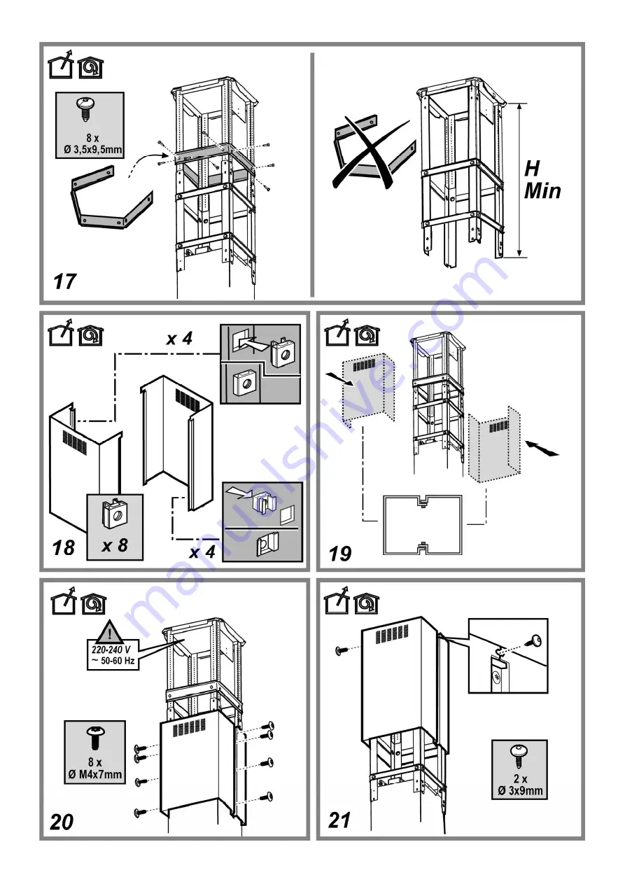 Häfele HH-IG90B Instruction On Mounting And Use Manual Download Page 7