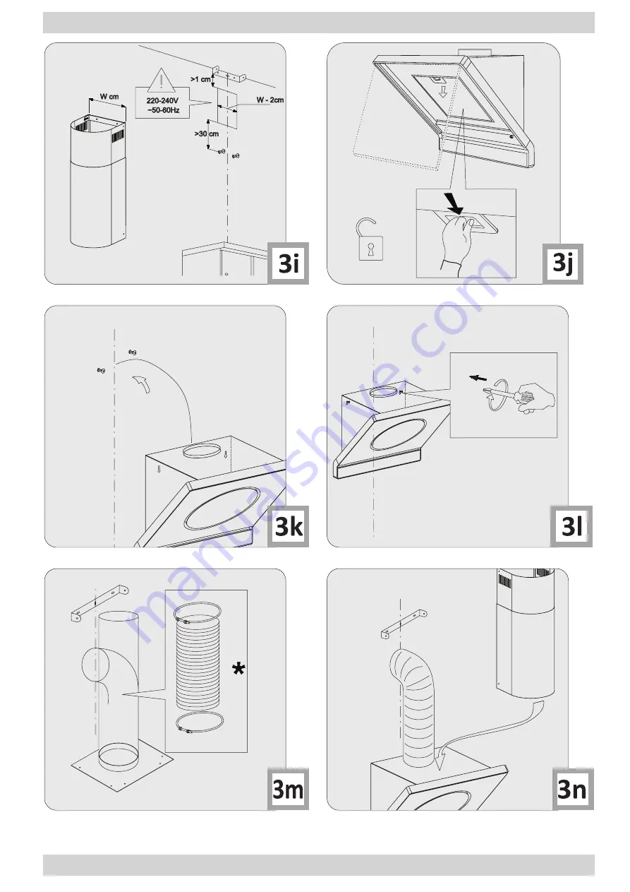 Häfele HH-WVG90A Instruction Manual Download Page 6